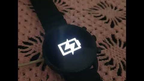 Fossil Gen 4 charging issue