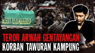 KO KALIAN TEGA NINGGALIN GUE..!! KORBAN TAWURAN ANTAR KAMPUNG YANG GETAYANGAN..!!