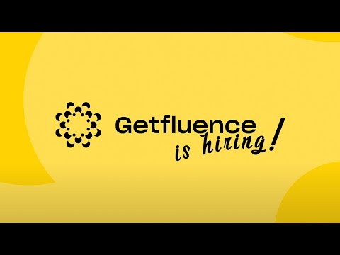 🏆 Getfluence is hiring l Find a job and build a career in an international company (Club Version)