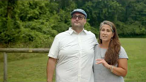 Kristin Kiser and Andrew Newby