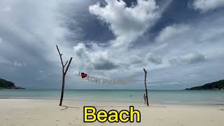 Video Dictionary【Beach】Word+Pronounce+Video
