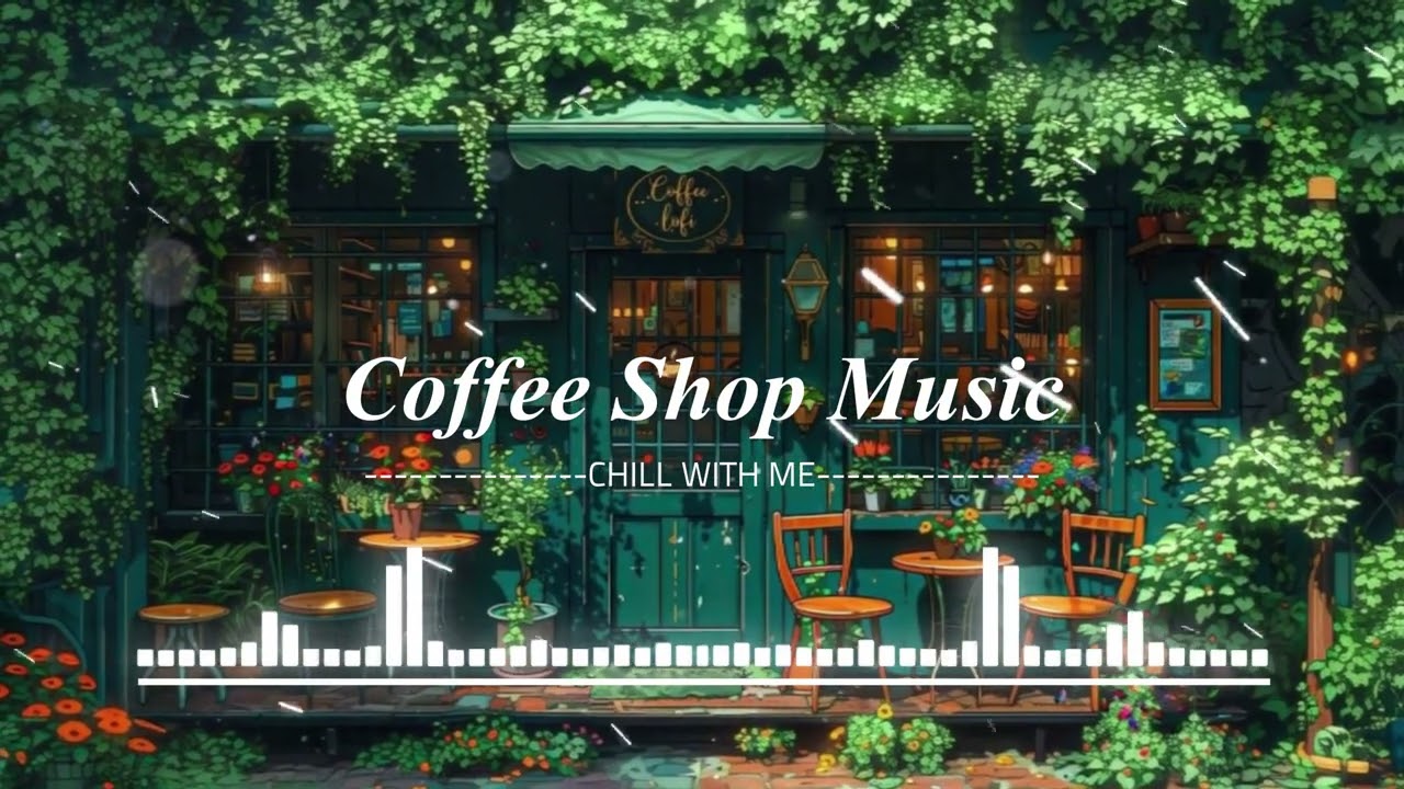 Coffee Shop Music - calico cat chill