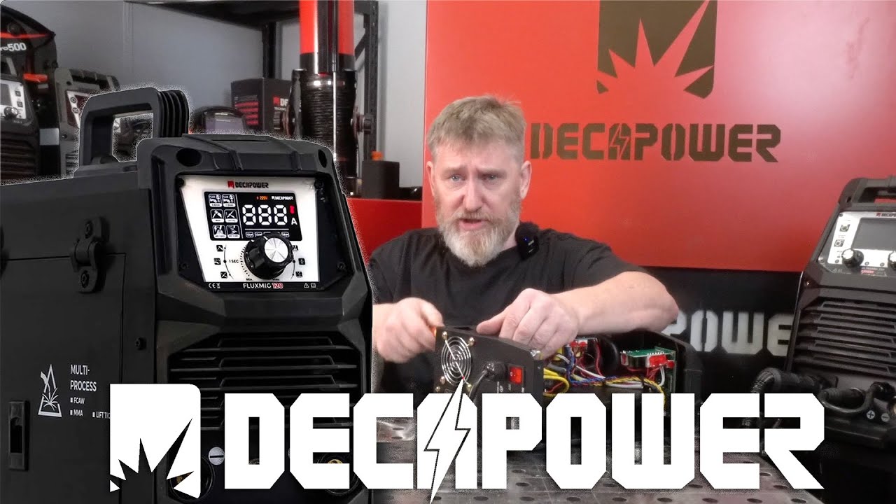 DECAPOWER FLUXMIG 120 что внутри. И о планах на будущее.
