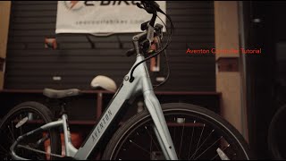 Controlling your Aventon Pace, Aventure, and Sinch | Seacoast Ebikes