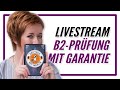 B2-Prüfung mit Garantie | Livestream mit Marija