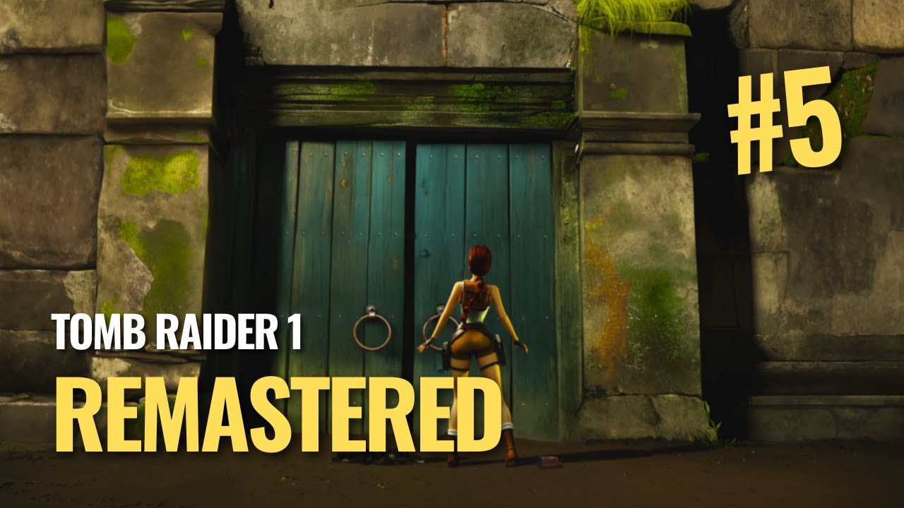 La dificultad se disparó 😱 | Tomb Raider 1 Remastered | Gameplay en español (PC) Parte 5