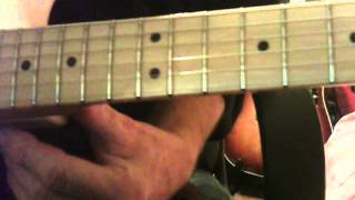 Sleepwalk Guitar Lesson