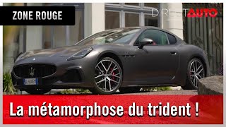 Maserati GranTurismo Trofeo : la métamorphose du trident !