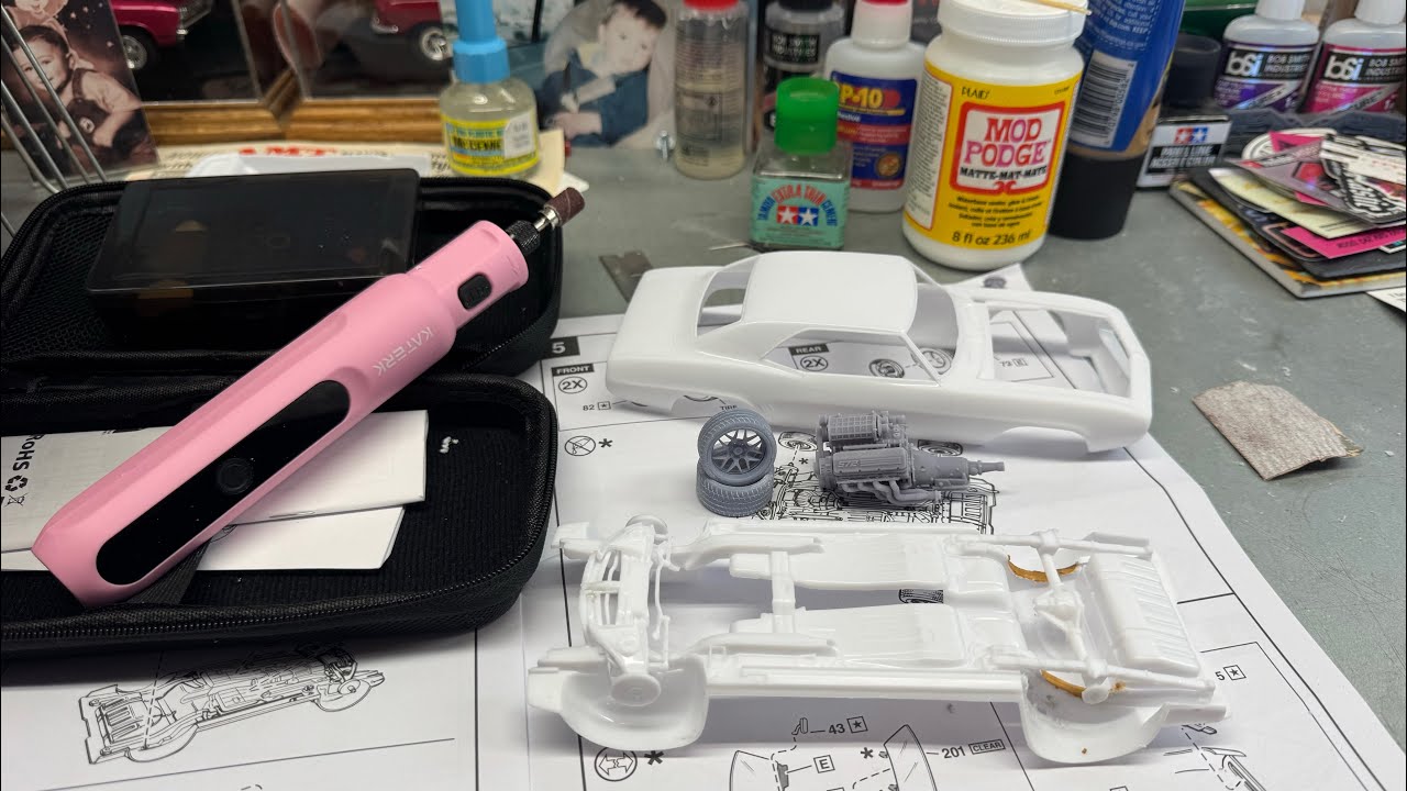 Обновление информации о Revell Camaro для USACC