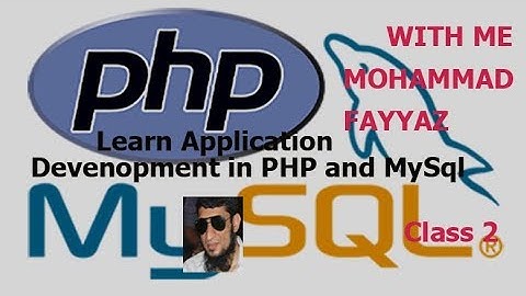php tutorial in urdu / hindi how to create database connection in php with mysql  class 2
