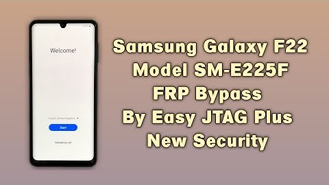 Samsung F22 FRP Bypass Test Point Not Working FRP Bypass EasyJTAG Plus iSP Pinout Android 13