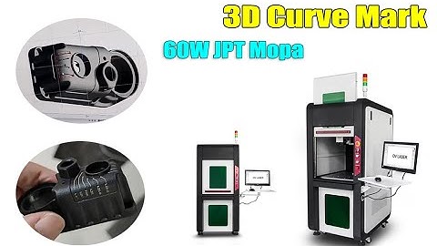 Dynamic Focus 3D Fiber Laser Marking Machine for Firearm Gun Glock Frame Curve Surface Engraving