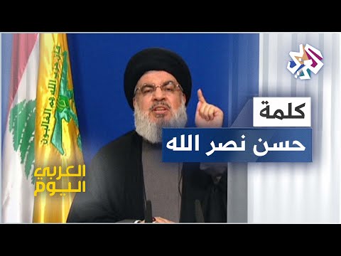 حسن نصر الله يهاجم حزب القوات اللبنانية ويوجه رسالة للمسيحيين