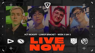 KRU vs LEV - VCT Americas 26 Kickoff - Lower Bracket VERTICAL