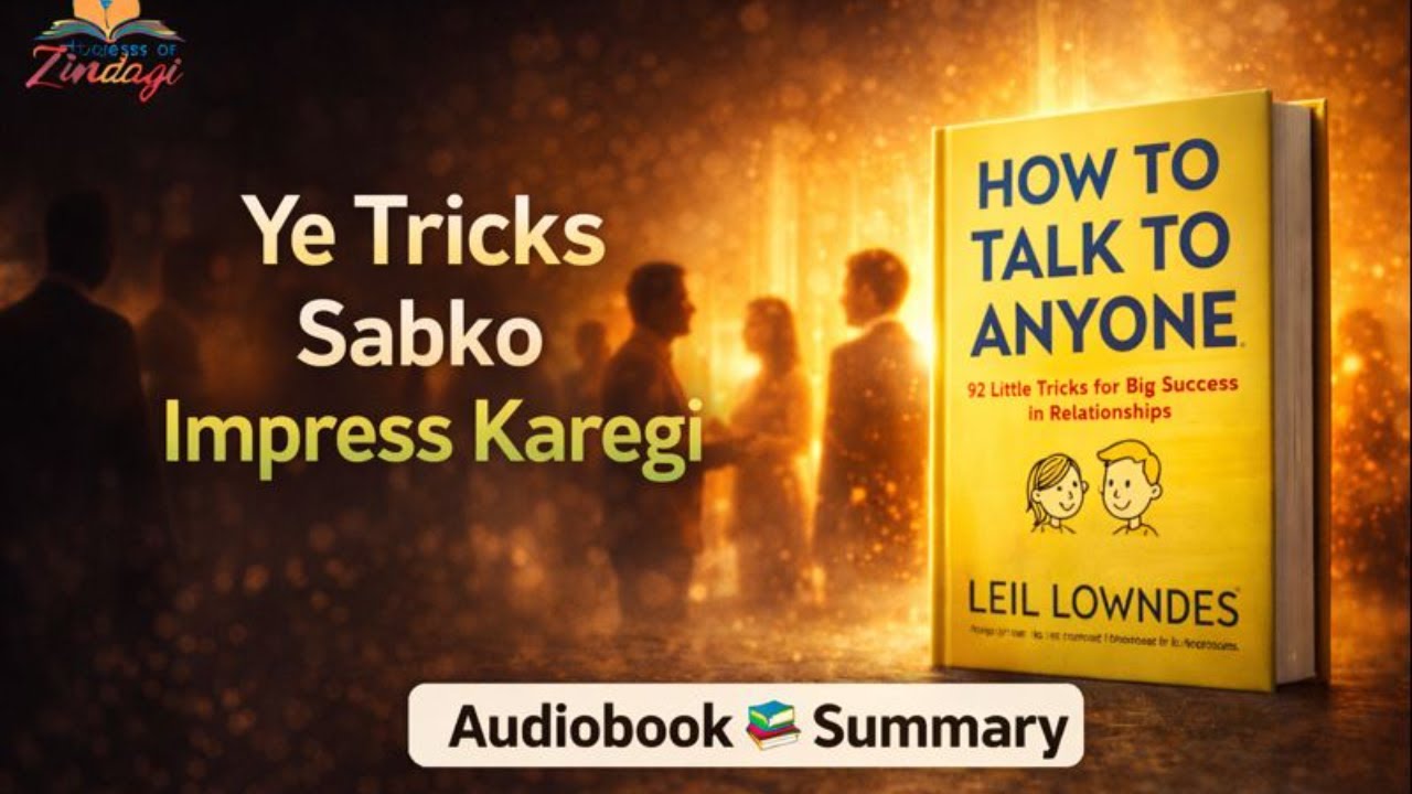 How to Talk to Anyone | Communication Skills That Change Life | Conversation Ka Secret Formula