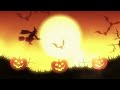 Halloween Ambience🎃Pumpkin Prince In The Autumn Village With Spooky Sounds