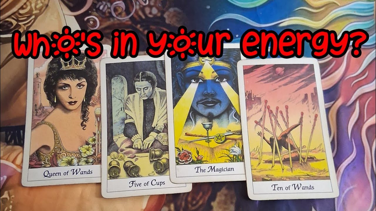 Eeewww! This HO3 is a walking C*mbucket! & They're coming for you bc you're successful. #seer #tarot