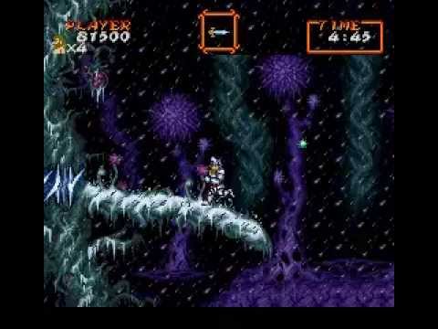 【SFC】超魔界村を普通に攻略 part1/2