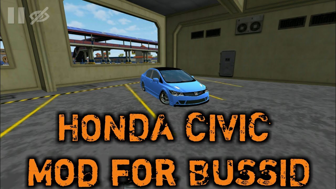 HONDA CIVIC Car Mod for Bus Simulator Indonesia