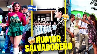 HUMOR SALVADOREÑO🤣 100 PECHADAS POR NO SALUDAR🚨YA HUELE A CACHIPORAS