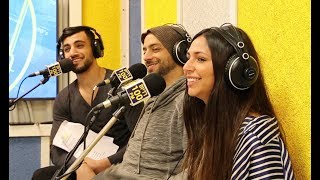 Video thumbnail of "עידן רייכל - ואם תבואי אליי (יחד עם נוי פדלון ולואי עלי) - לייב 100FM - מושיקו שטרן"