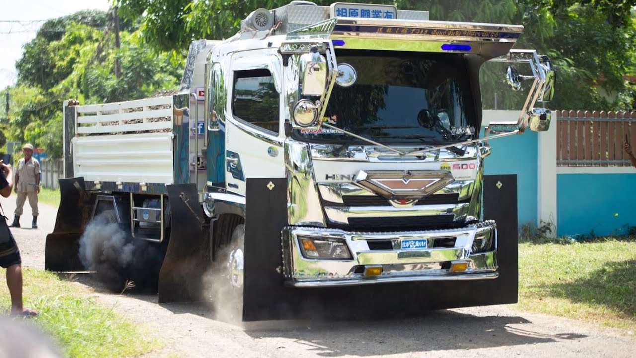 พี่นนท์รถดั้มซิ่ง ขับเจ้าขุนเงินเเรงมากก เกิ้นไปแล้วพี่