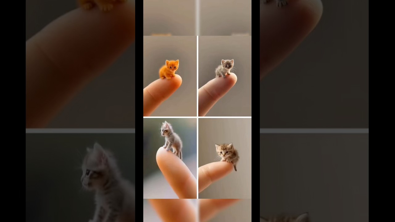 Mini Cats Take Over! 🐾 Cutest Kitten Moments 😺 