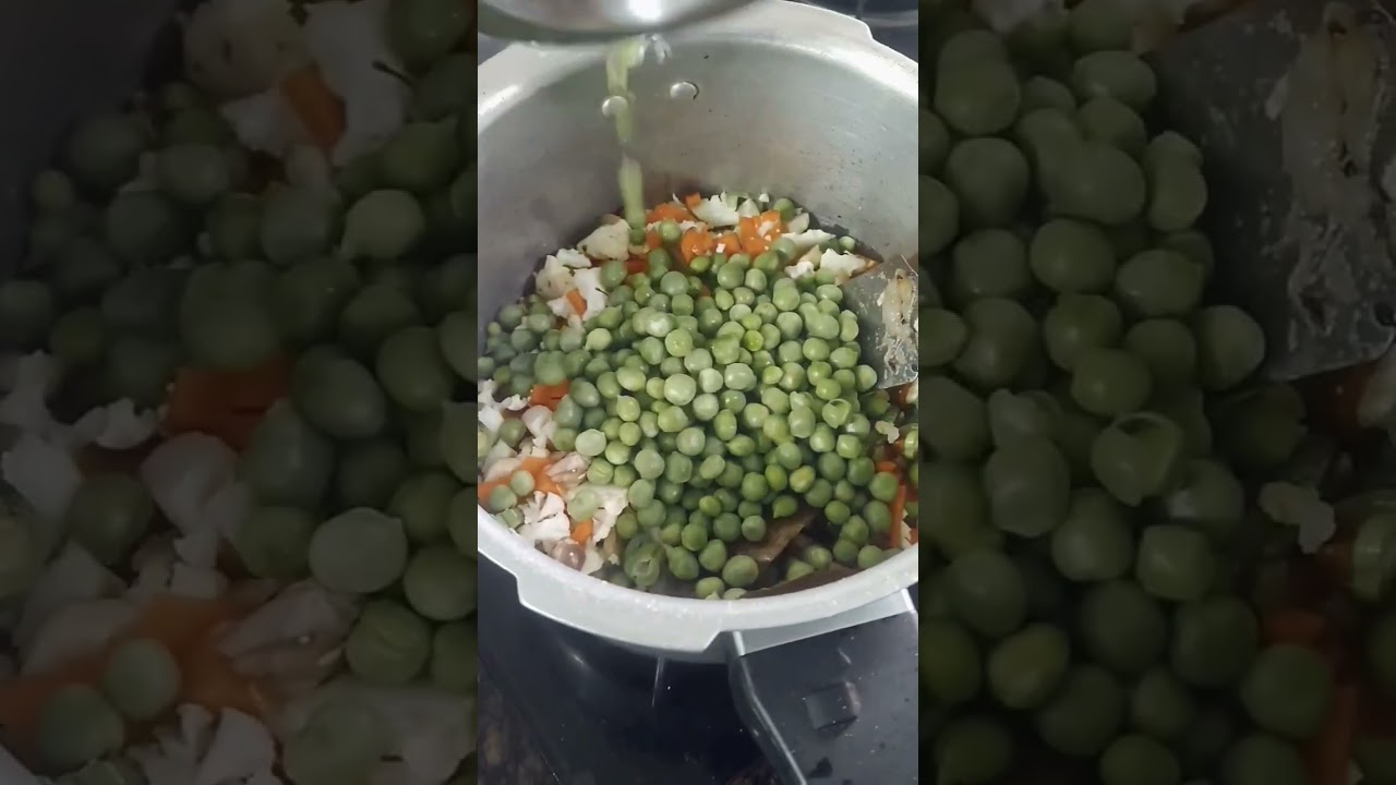 new year special dish? veg palau 