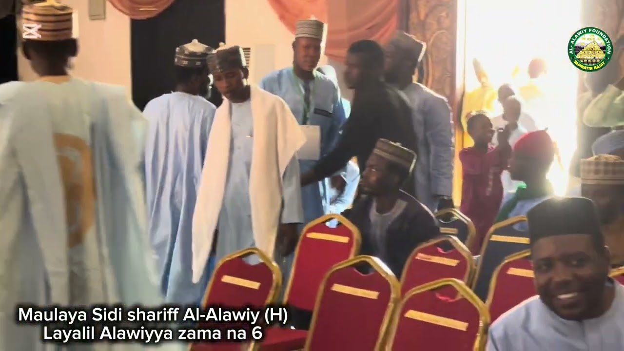 Layalil Alawiyya zama na 6 a garin Bauchi state daga Maulaya Sidi shariff Al-alawiy (H)