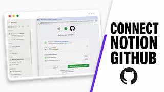 How to Integrate Notion Notes and Activity Previews with GitHub