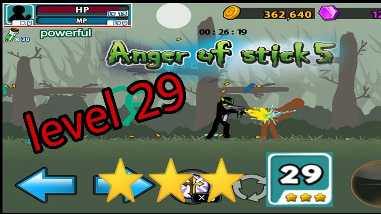 Игры anger of stick 5 zombie