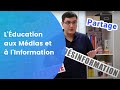 Lducation aux mdias et  linformation