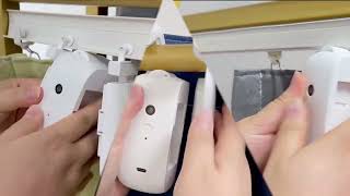 TU Track Smart Curtain Motor,Remote Control Electric Curtain Machine