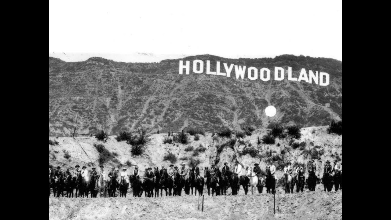 Hollywoodland on Horseback