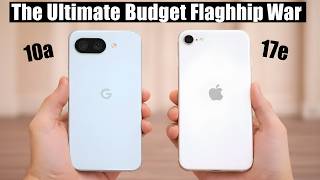 Pixel 10a vs iPhone 17E: Best Budget Flagship Showdown 2026