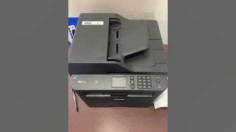 Reset Toner Cartridge on Brothet MFC-L2750DW