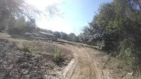 Patrick Buell at home track.