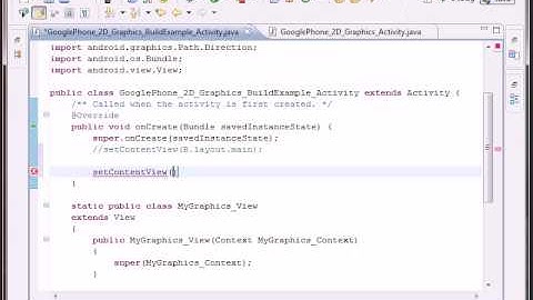 Google Phone for Developers --- Chapter 11 --- Section 11.1c5