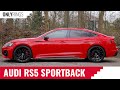 2021 Audi RS5 Sportback driving REVIEW