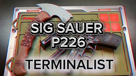 SIG Sauer ProForce P226 Mk25 “Terminalist”