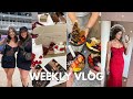 Weekly vlog  the gold coast our first valentines her launch  the eras tour  adele maree