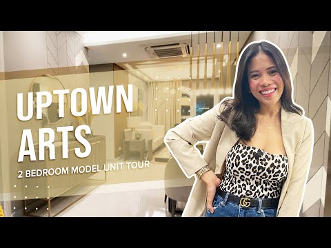 UPTOWN ARTS MODEL UNIT | 2-Bedroom Layout in Uptown Arts | Condo Tour 15