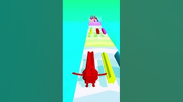 👀Blob Shape - Shifting Run & Transform TheCharacter lvl.#555#funnyvideo #shorts #게임#amongus #fypシ゚