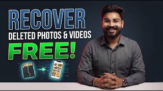 Best Free Data Recovery Software 2026 🔥 Recover Deleted Photos & Videos from Android & SD Card screenshot 3