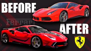 This Body Kit Gives The 488GTB a more Aggressive and Aerodynamic Look