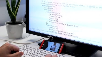Live QML Coding for BlackBerry 10 is Here