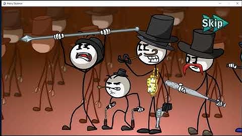 henry stickman episode 2 (infaltraiting the airship, fleeing the complex)