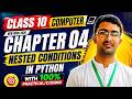 Nested Conditions in Python | Chapter 04 | Class 10 Computer Science New Book 2026 | Punjab Boards