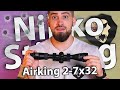 Оптический прицел Nikko Stirling Airking 2-7x32 АО (моноблок, 11 мм) видео обзор