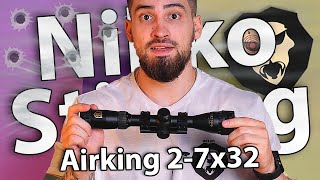 Оптический прицел Nikko Stirling Airking 2-7x32 АО (моноблок, 11 мм) видео обзор